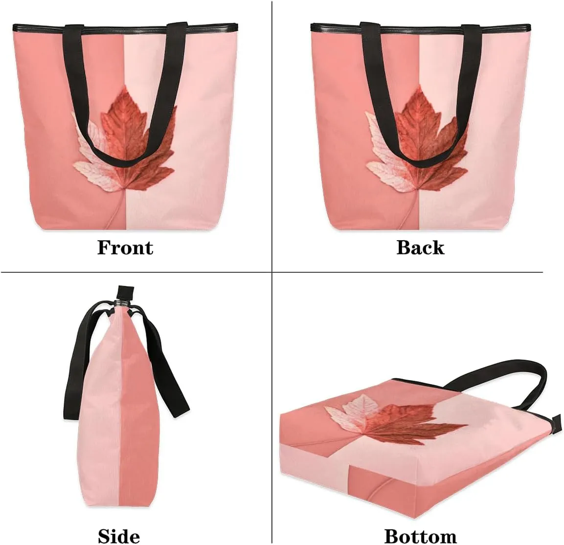 Tavisto Canvas Tote Bag,Soccer Shoes Grocery Shopping Bags 11"x13.6"x4" Durable