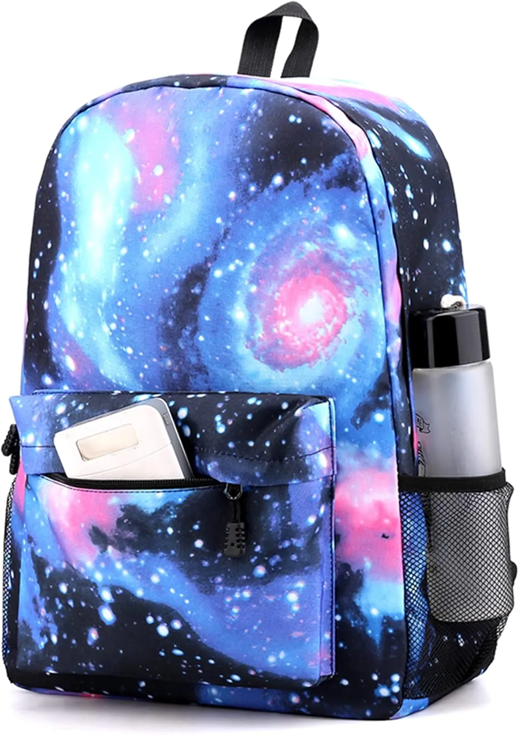 Teen Ghostbusters 3 in 1 Backpack Sets-Large Capacity Travel Knapsack Waterproof Bookbag Shoulder Bag Mini Case