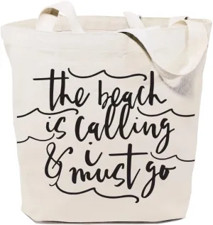 The Cotton & Canvas Co. Beach, Grocery, Farmers Market, Shopping and Travel Reusable Shoulder Tote and Handbag …