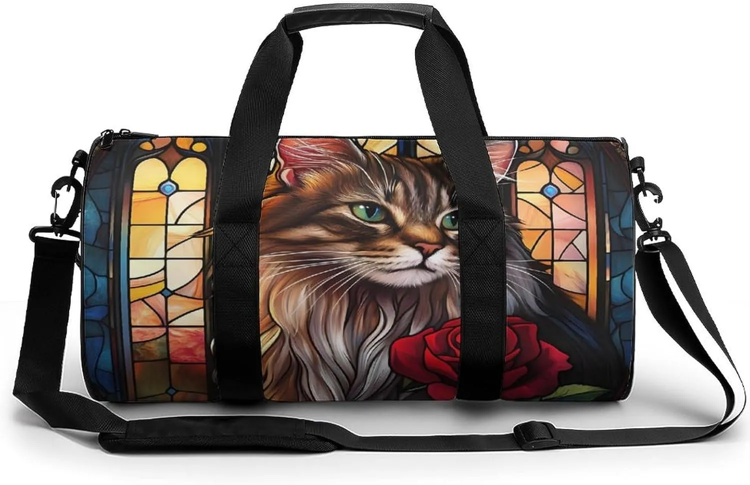This is What an Awesome Uncle Looks Like Gym Bag Unisex Duffle Bags Crossbody Handbags for Workout Weekender Overnight Travel