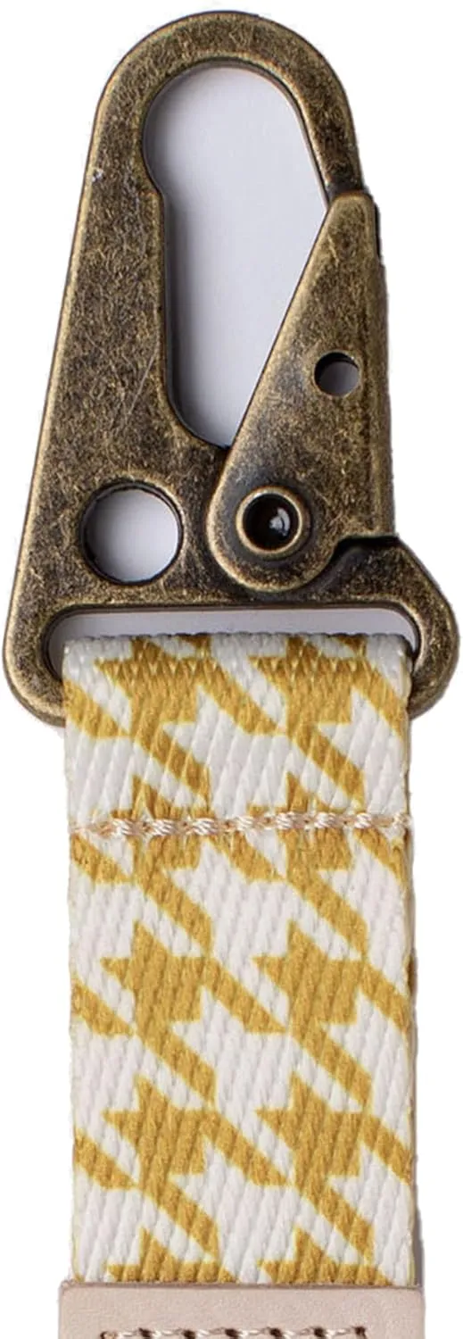 Thread Wallets Durable Keychain Hook Belt Clip - Compact Design