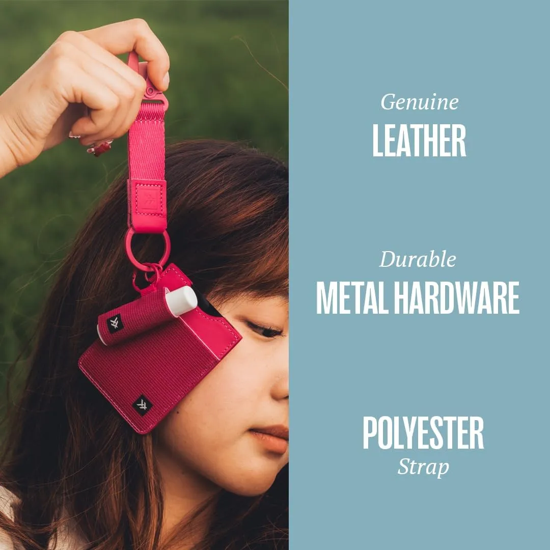 Thread Wallets Durable Keychain Hook Belt Clip - Compact Design