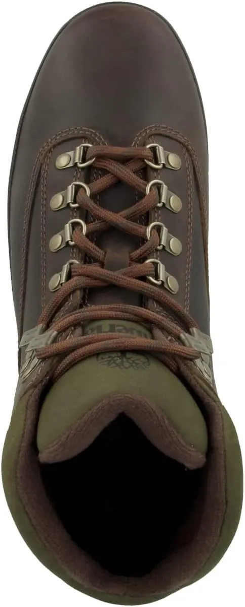 Timberland Men's Euro Hiker Leather Hiking Boot - Brown