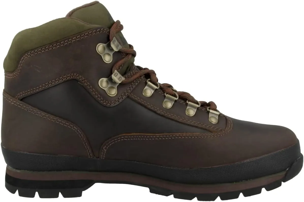 Timberland Men's Euro Hiker Leather Hiking Boot - Brown