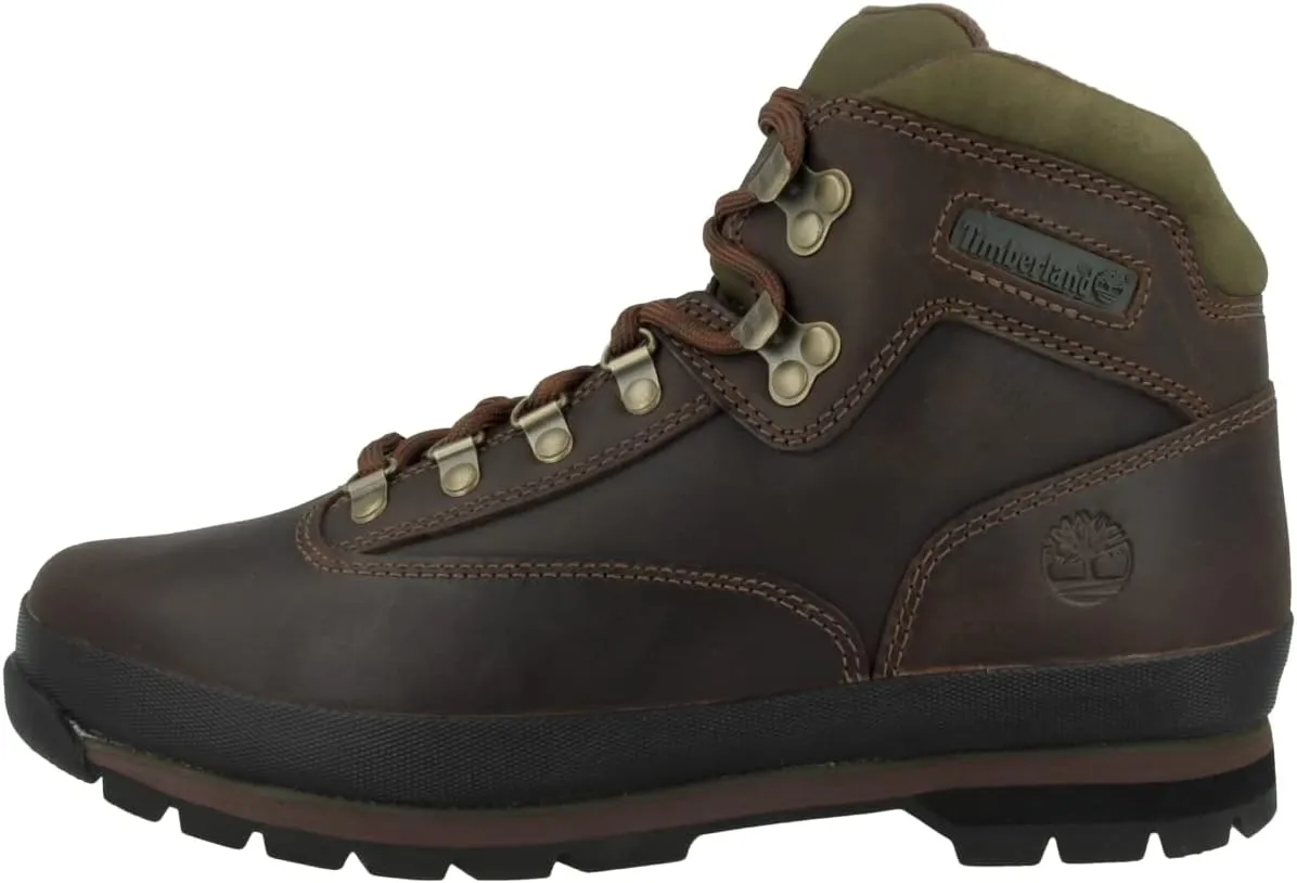 Timberland Men's Euro Hiker Leather Hiking Boot - Brown