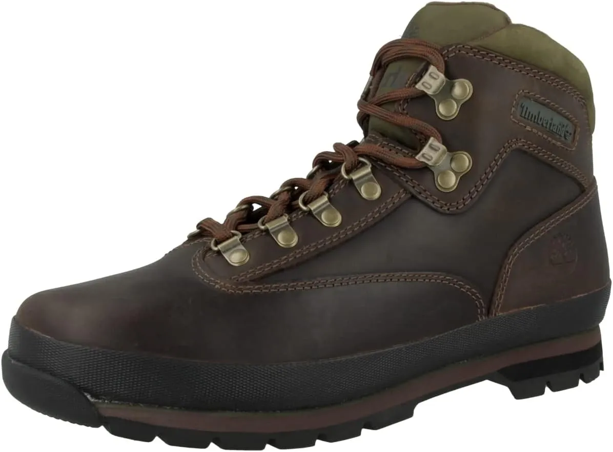 Timberland Men's Euro Hiker Leather Hiking Boot - Brown