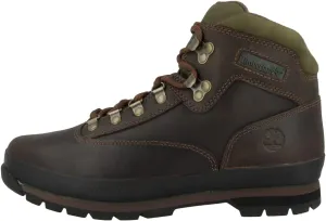 Timberland Men's Euro Hiker Leather Hiking Boot - Brown