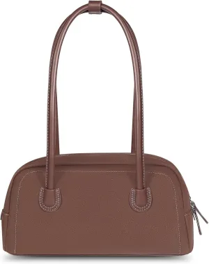 Top Handle Handbags for Women – Aesthetic Cute Purse, Trendy Vegan Leather Shoulder Bag, Stylish Women’s Handbag