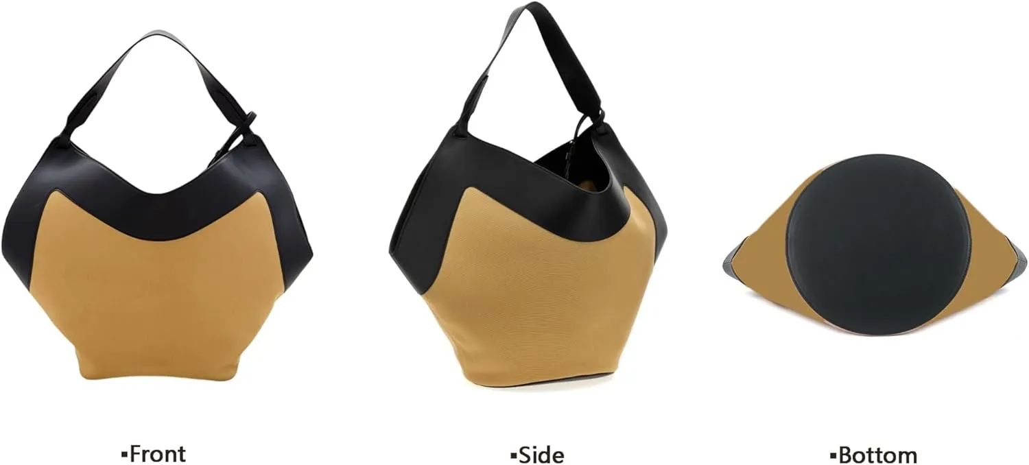 Tote Bag for Women, Fashion Top-Handle Handbag, Large Capacity Satchels Bag,Lightweight Casual Shoulder Hobo Purse.