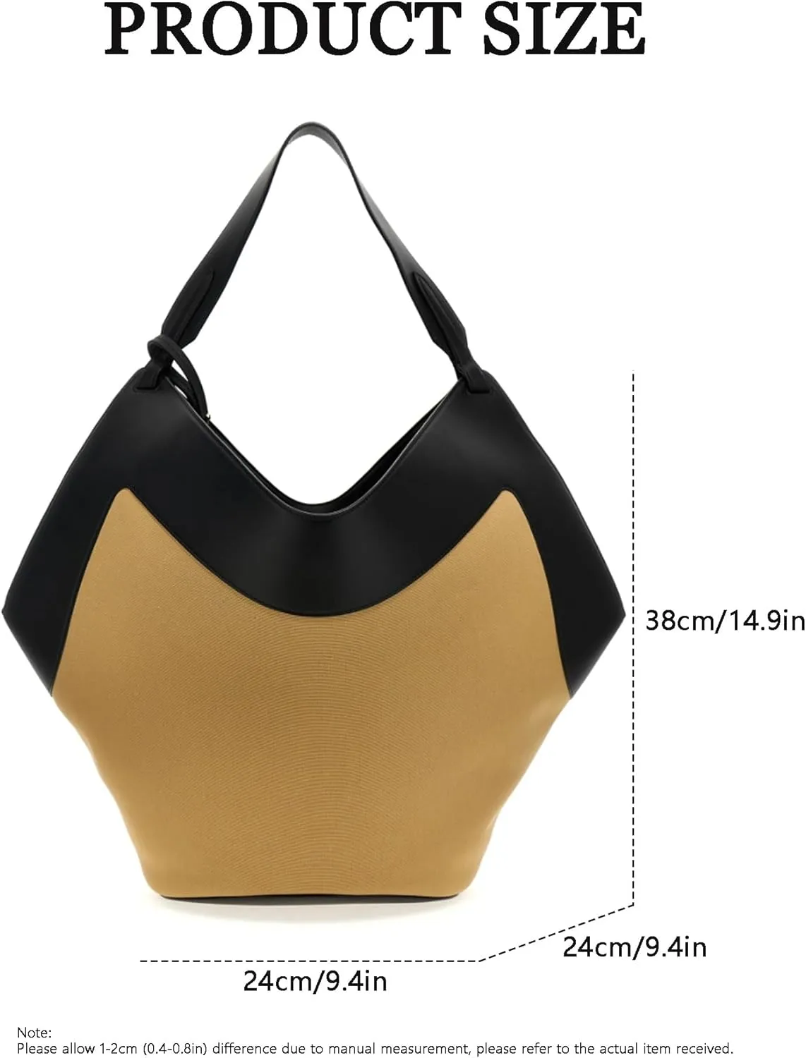 Tote Bag for Women, Fashion Top-Handle Handbag, Large Capacity Satchels Bag,Lightweight Casual Shoulder Hobo Purse.