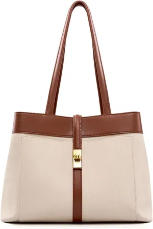 Tote Bag for Women Genuine Leather Shoulder Hobo Bags Large Purse and Handbags with Adjustable Shoulder Strap