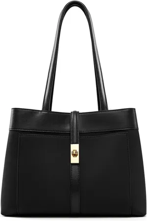 Tote Bag for Women Genuine Leather Shoulder Hobo Bags Large Purse and Handbags with Adjustable Shoulder Strap