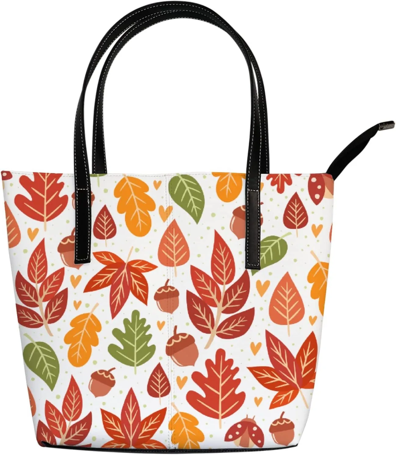 Tote Bag for Women PU Leather Handbags Women's Crossbody Handbags Work Tote Bags for Women Coachbags Tote Bag with Zipper