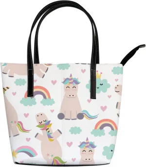 Tote Bag for Women PU Leather Handbags Women's Crossbody Handbags Work Tote Bags for Women Coachbags Tote Bag with Zipper