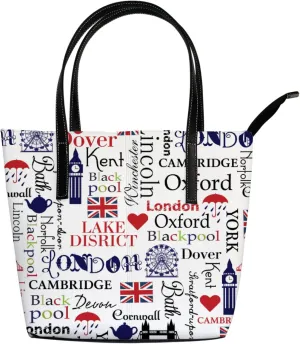 Tote Bag for Women PU Leather Handbags Women's Crossbody Handbags Work Tote Bags for Women Coachbags Tote Bag with Zipper