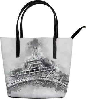 Tote Bag for Women PU Leather Handbags Women's Crossbody Handbags Work Tote Bags for Women Coachbags Tote Bag with Zipper