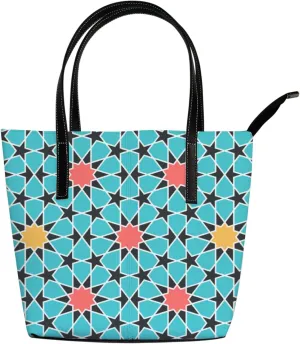 Tote Bag for Women PU Leather Handbags Women's Crossbody Handbags Work Tote Bags for Women Coachbags Tote Bag with Zipper