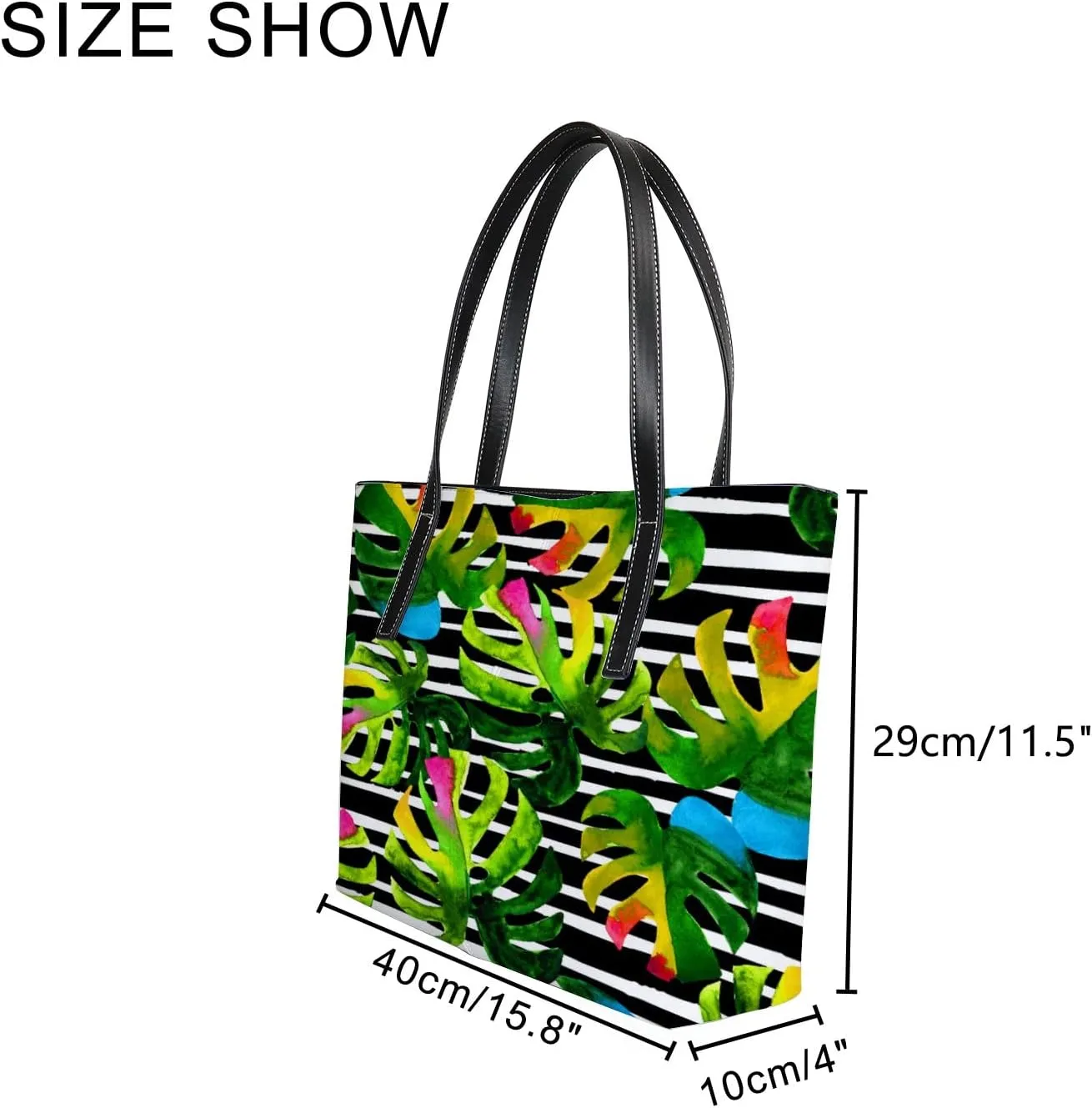 Tote Bag for Women PU Leather Handbags Women's Crossbody Handbags Work Tote Bags for Women Coachbags Tote Bag with Zipper