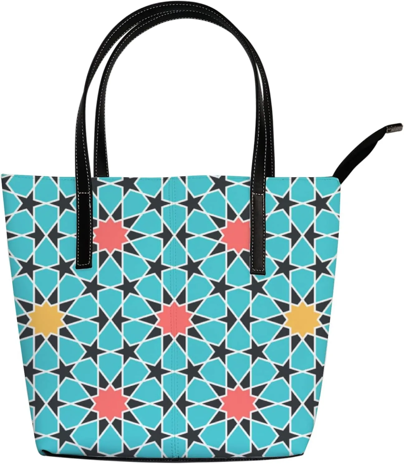 Tote Bag for Women PU Leather Handbags Women's Crossbody Handbags Work Tote Bags for Women Coachbags Tote Bag with Zipper