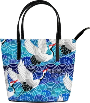 Tote Bag for Women PU Leather Handbags Women's Crossbody Handbags Work Tote Bags for Women Coachbags Tote Bag with Zipper