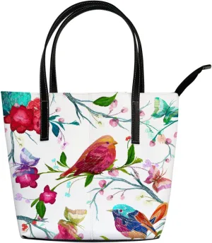 Tote Bag for Women PU Leather Handbags Women's Crossbody Handbags Work Tote Bags for Women Coachbags Tote Bag with Zipper