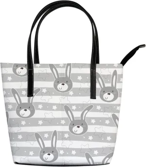 Tote Bag for Women PU Leather Handbags Women's Crossbody Handbags Work Tote Bags for Women Coachbags Tote Bag with Zipper