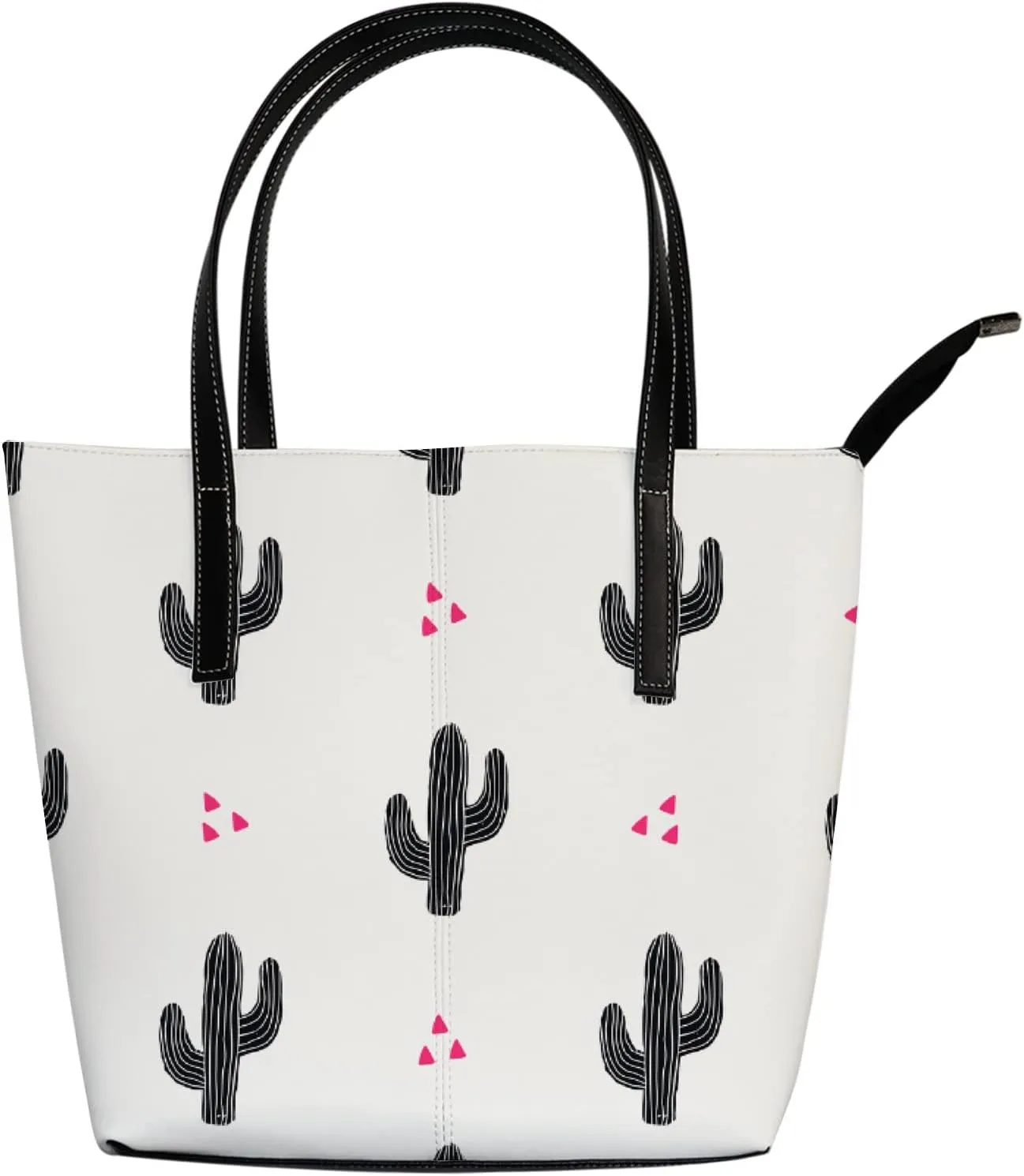 Tote Bag for Women PU Leather Handbags Women's Crossbody Handbags Work Tote Bags for Women Coachbags Tote Bag with Zipper