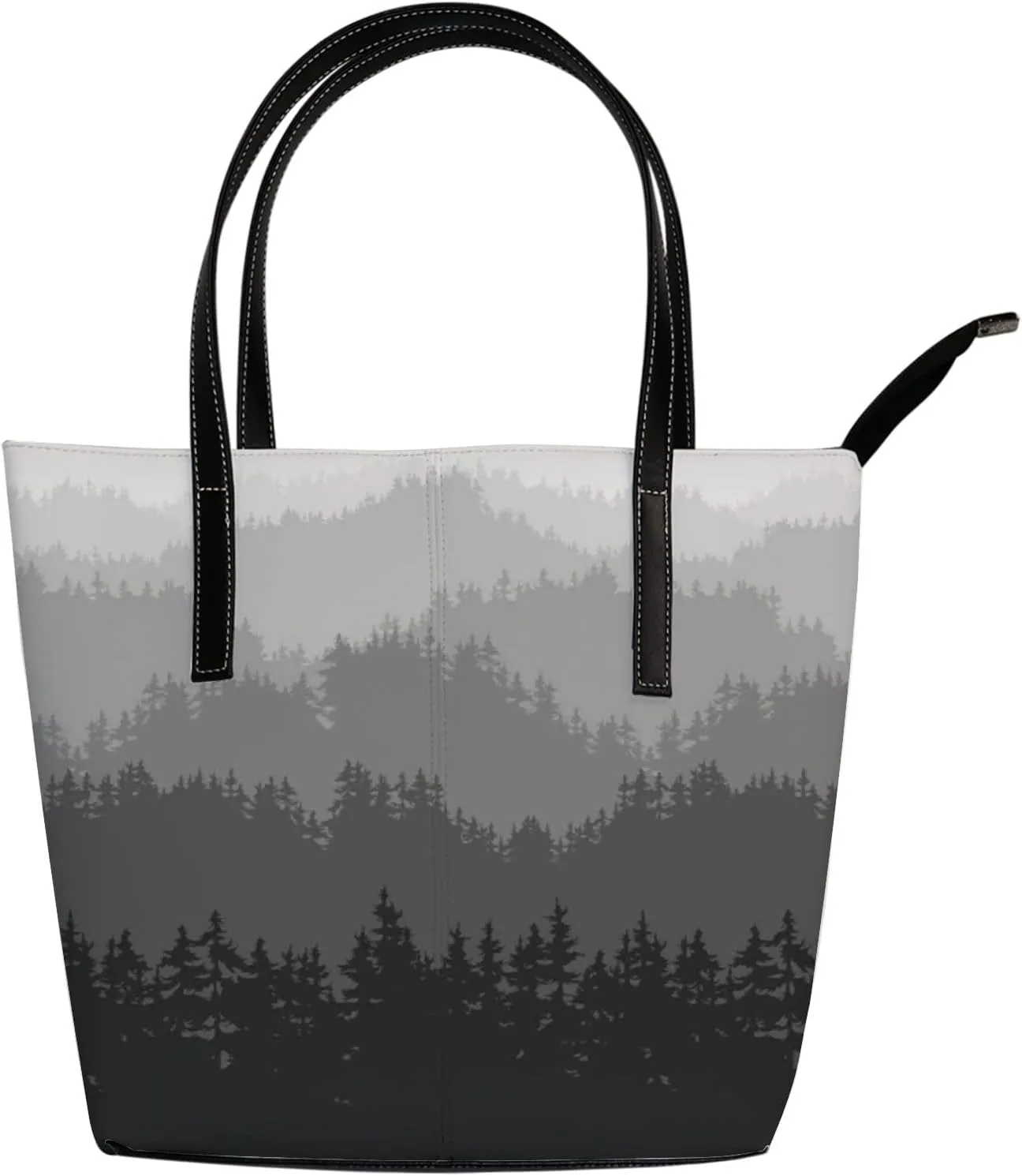 Tote Bag for Women PU Leather Handbags Women's Crossbody Handbags Work Tote Bags for Women Coachbags Tote Bag with Zipper