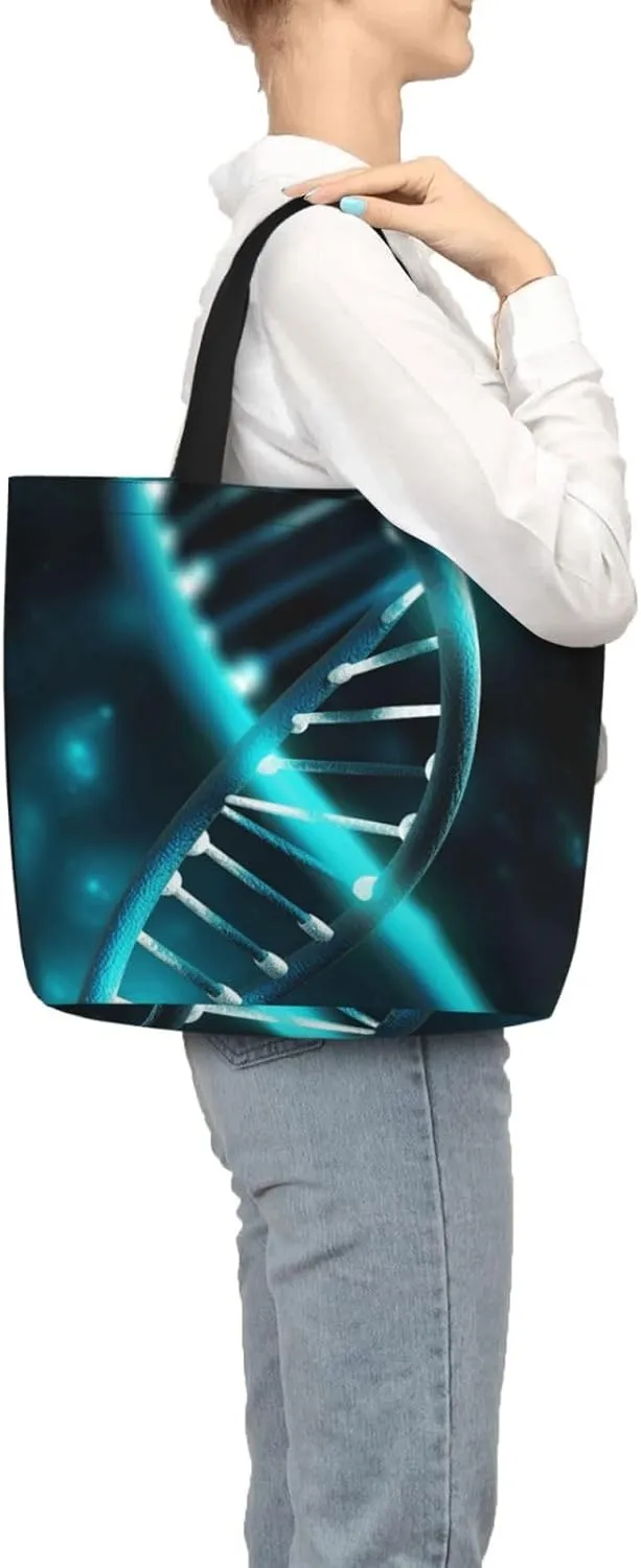 Tote Bag for Women Reusable Grocery Bags Seals on ice Tote Bag with Inner Pocket Travel Tote for Shopping
