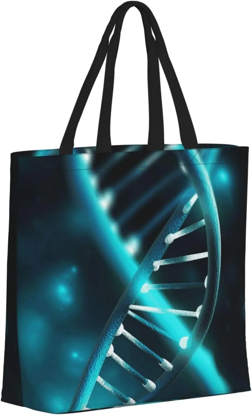 Tote Bag for Women Reusable Grocery Bags Seals on ice Tote Bag with Inner Pocket Travel Tote for Shopping