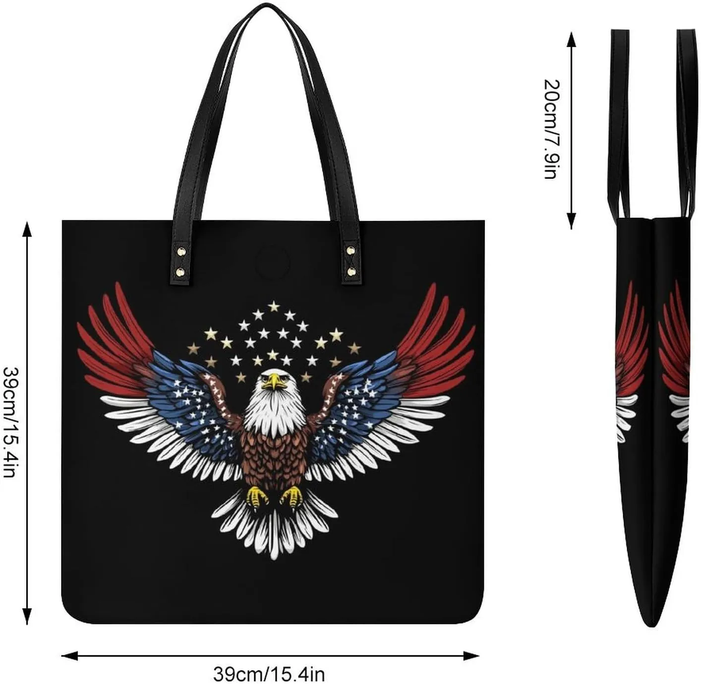 Tote Bag for Women Work Pu Leather Travel Purse and Handbags