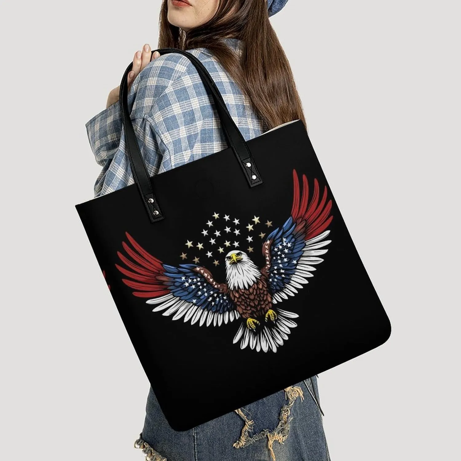 Tote Bag for Women Work Pu Leather Travel Purse and Handbags