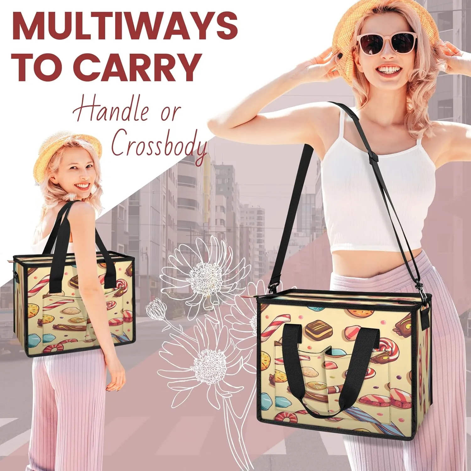 Tote Satchel Bag Set 3PCS for Women, Tote Briefcase Shoulder Handbag Purse Satchels
