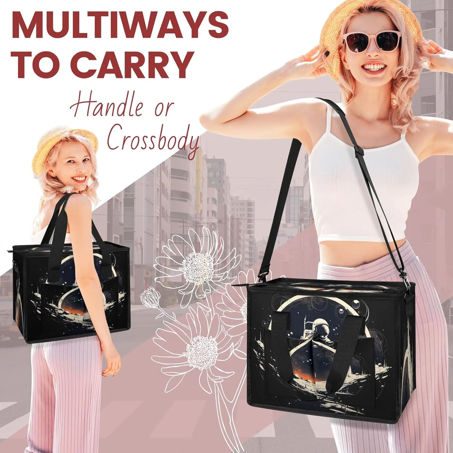Tote Satchel Bag Set 3PCS for Women, Tote Briefcase Shoulder Handbag Purse Satchels