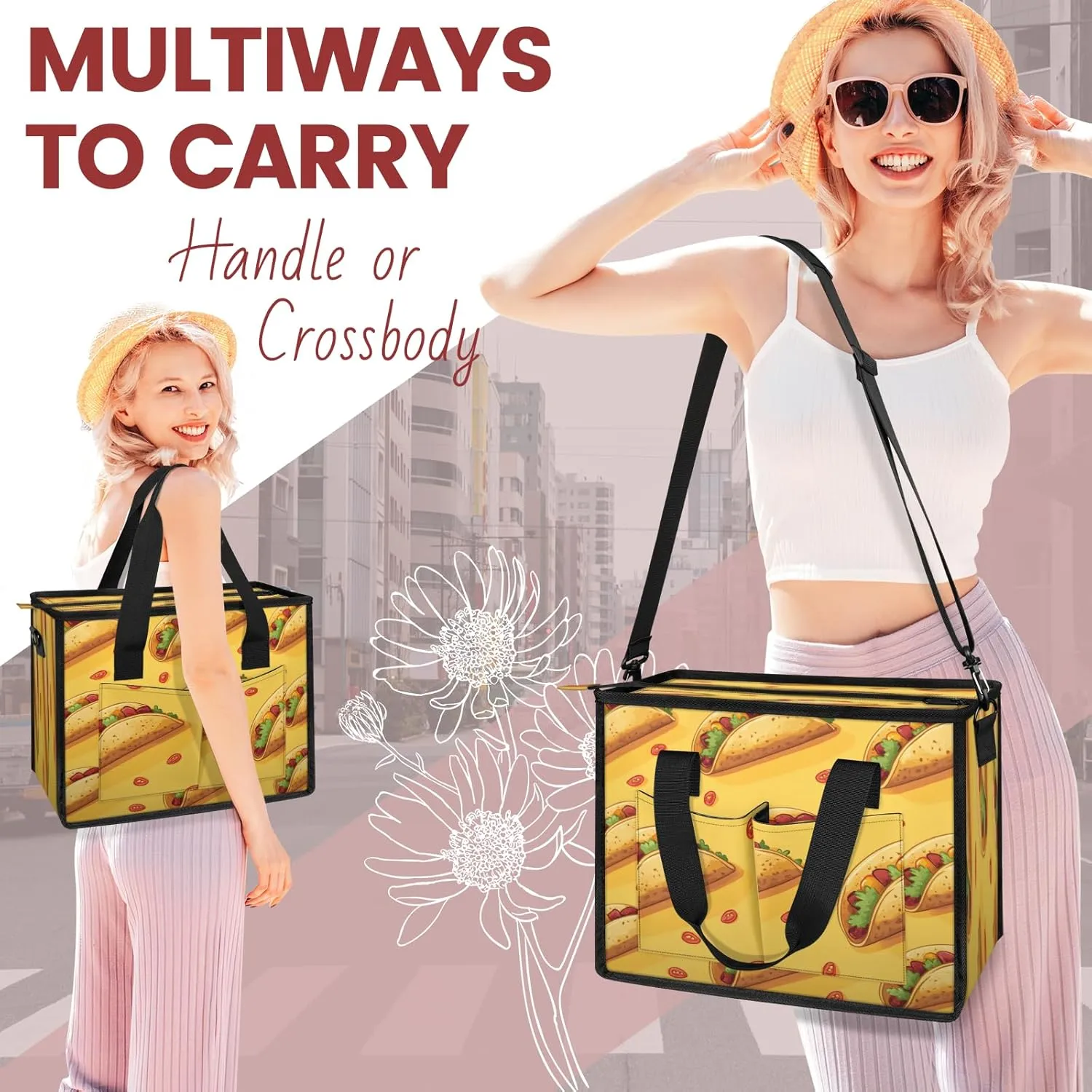 Tote Satchel Bag Set 3PCS for Women, Tote Briefcase Shoulder Handbag Purse Satchels