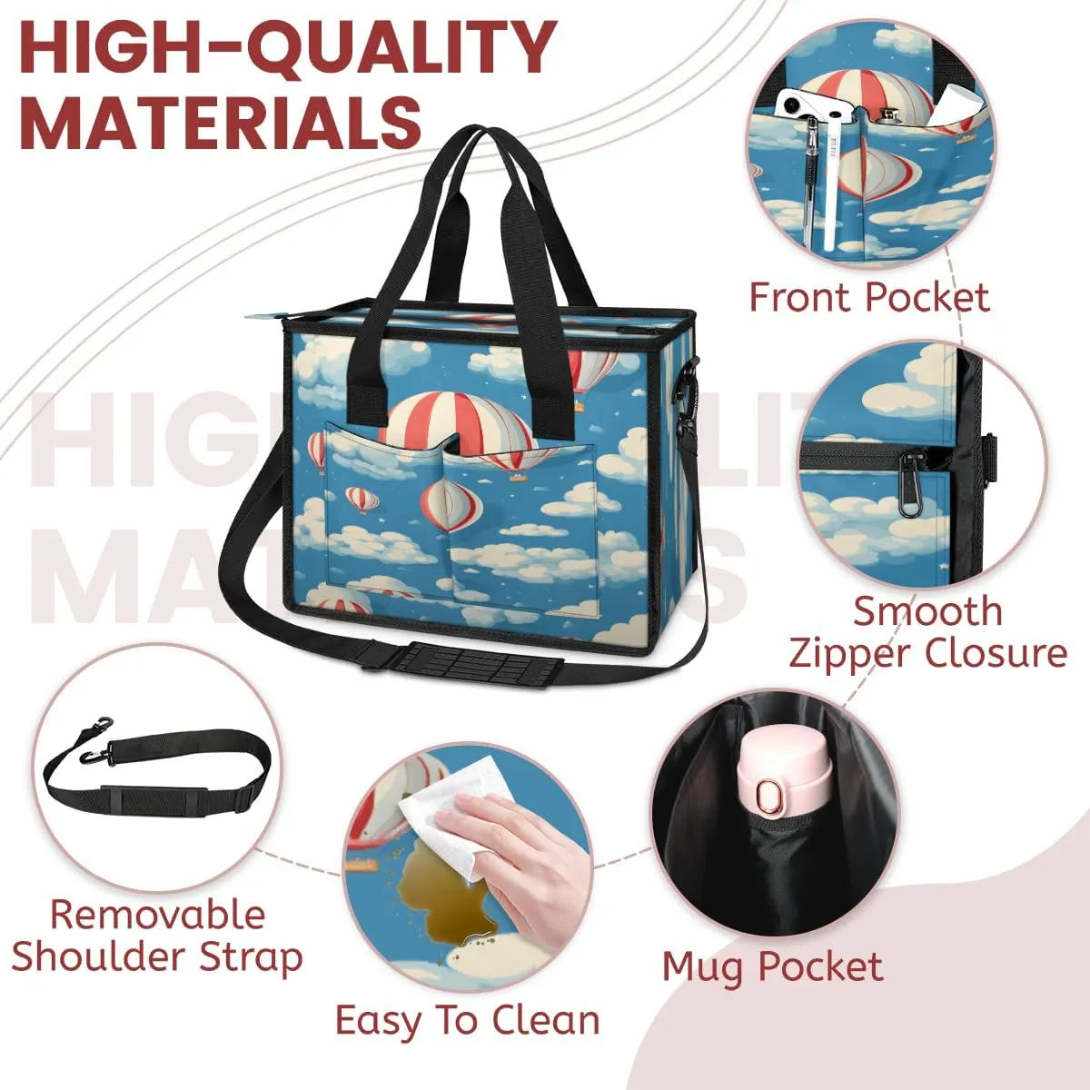 Tote Satchel Bag Set 3PCS for Women, Tote Briefcase Shoulder Handbag Purse Satchels