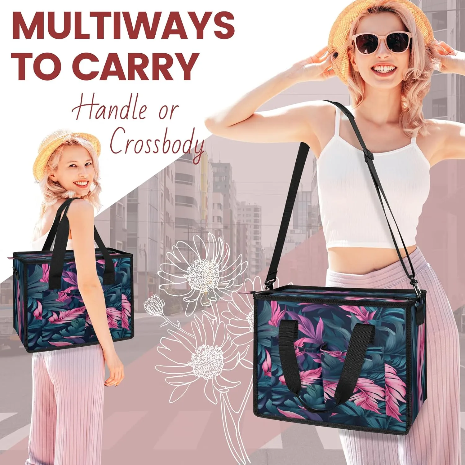 Tote Satchel Bag Set 3PCS for Women, Tote Briefcase Shoulder Handbag Purse Satchels