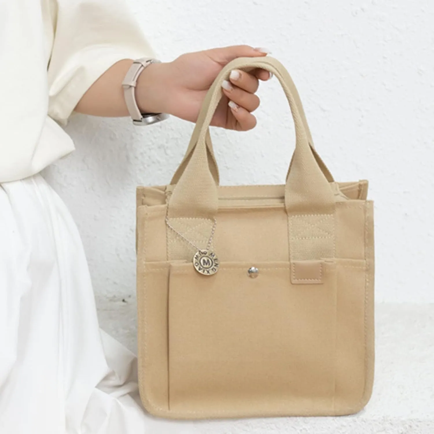 Tote Top Handle Satchel Bags for Women Large Casual Handbags for Work Dating Lightweight Carry on Bag