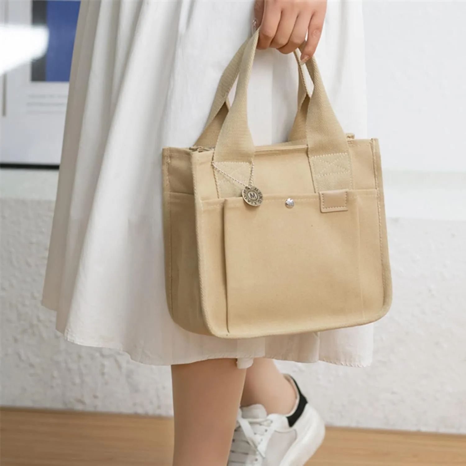 Tote Top Handle Satchel Bags for Women Large Casual Handbags for Work Dating Lightweight Carry on Bag