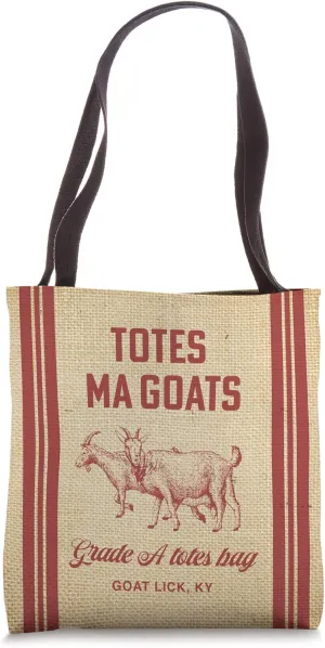 Totes Ma Goats Tote Bag