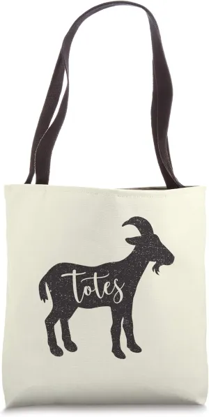 Totes Magotes Funny M’Goats Tote Bag