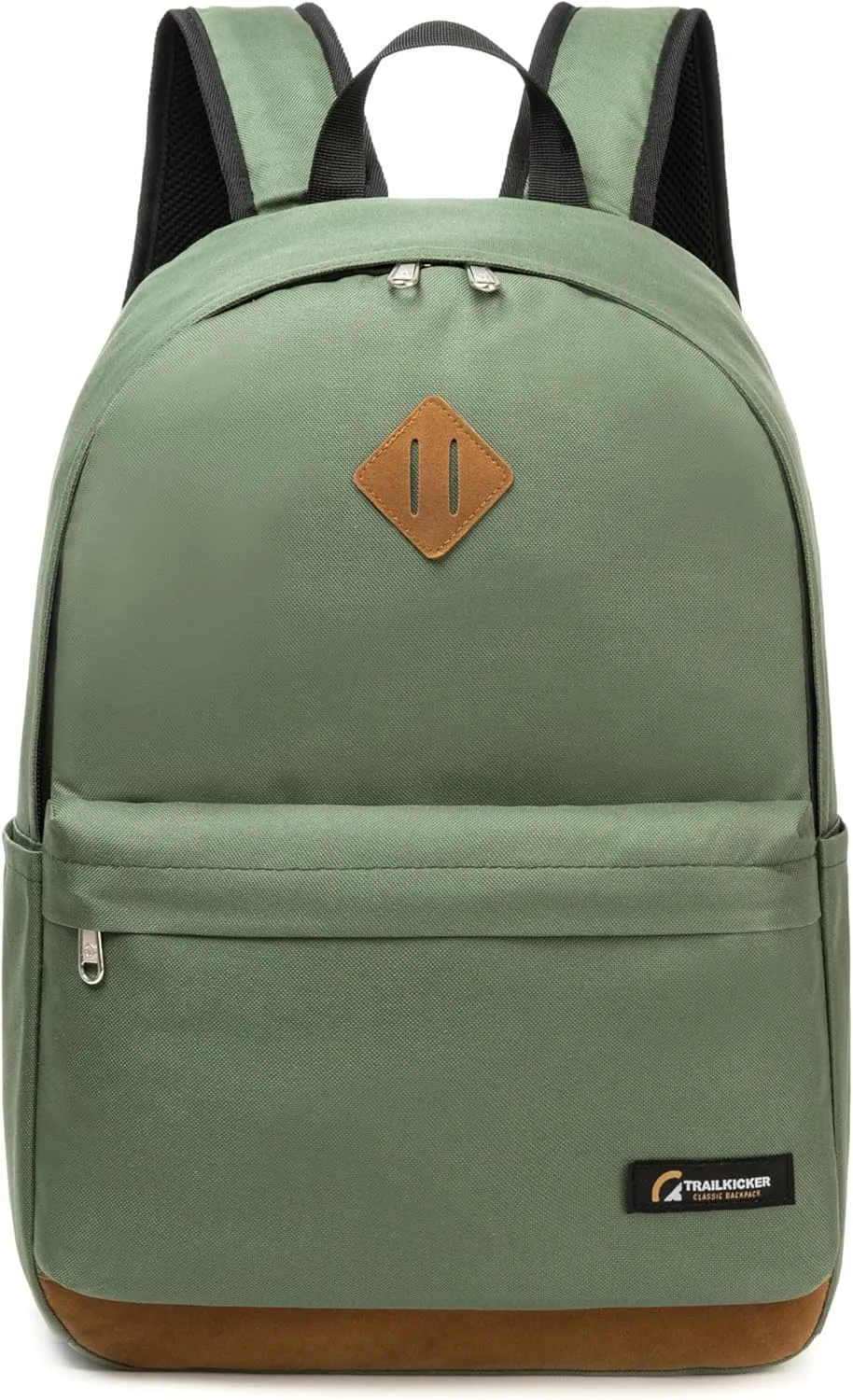Travel Backpack, 17 Inch Laptop Backpack, Water Resistant College Bookbag, Large Capacity Computer Backpacks (Green)