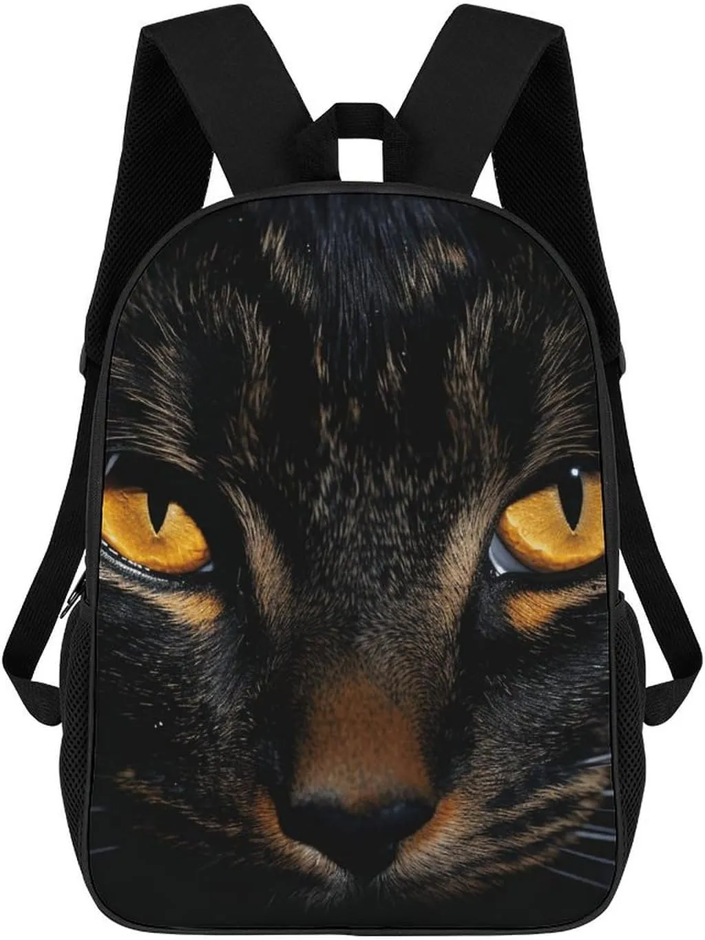 Travel Backpack for Men Women Carry On Backpack 17 In Laptop Backpack Cat Full of Anger Backpack for Work Hiking
