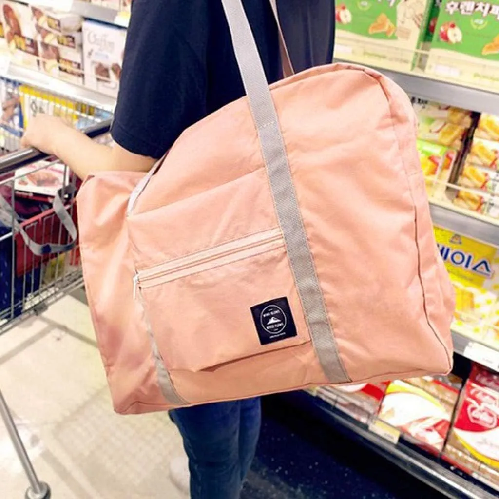 Travel Duffel Bag - Foldable Large Capacity Fashion Travel Bag, Sports Tote Gym Bag, Shoulder Weekender Overnight Bag for Women, Lightweight Carry On Bag Luggage Storage (style-02)
