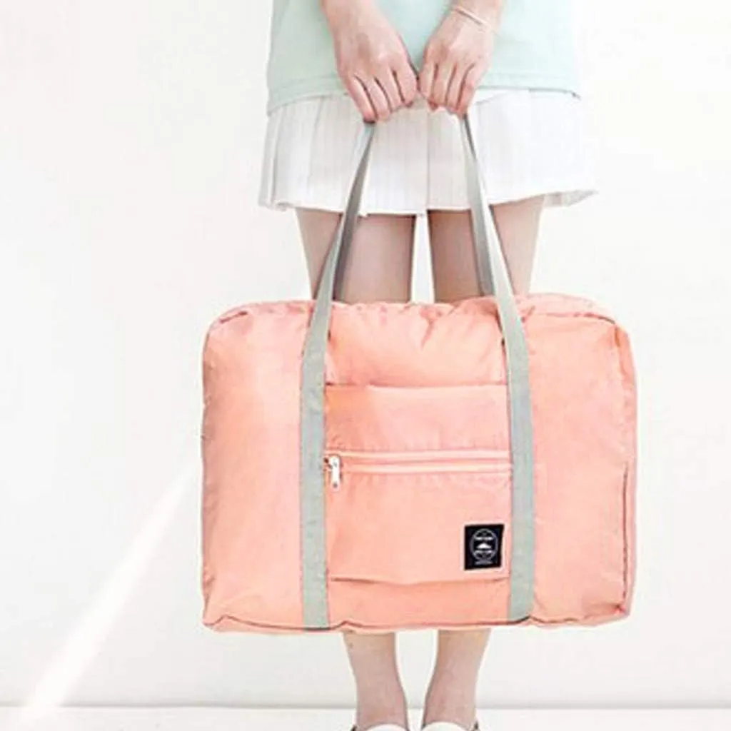 Travel Duffel Bag - Foldable Large Capacity Fashion Travel Bag, Sports Tote Gym Bag, Shoulder Weekender Overnight Bag for Women, Lightweight Carry On Bag Luggage Storage (style-02)