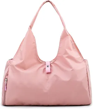 Travel Duffel Bag,Gym Tote Bags,Sports Duffel Bag with Shoe Compartment Wet Dry Separated Pockets for Women Men