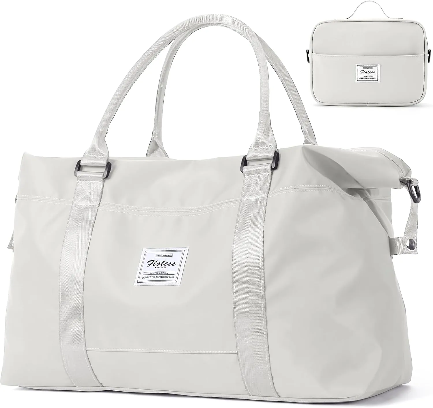 Travel Duffel Bag,Sports Tote Gym Bag,Shoulder Weekender Overnight Bag for Women