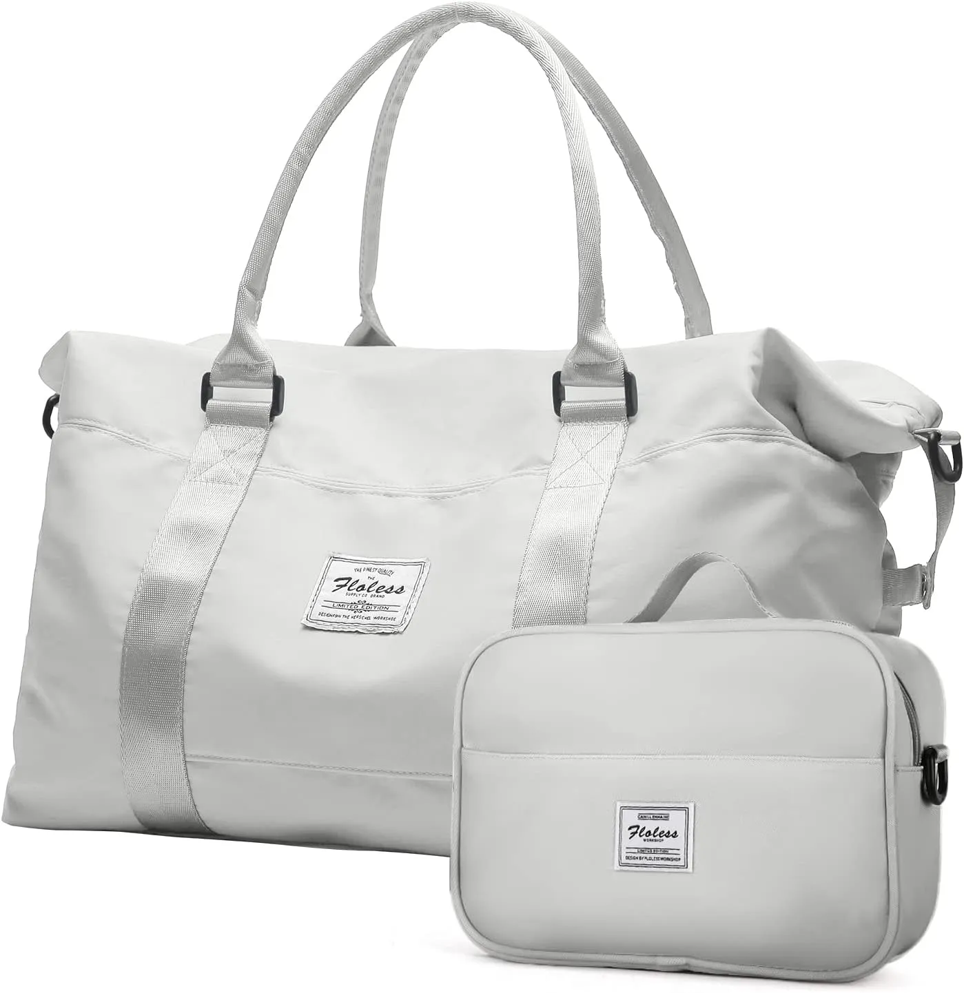 Travel Duffel Bag,Sports Tote Gym Bag,Shoulder Weekender Overnight Bag for Women