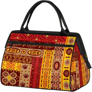 Travel Sports Bag for Women Tote Bag Africa Egypt Carry On Duffel Gym Bag Accessories Large Weekender Essentials Ladies Beach Waterproof Bag