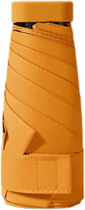 travel umbrella, Mini Travel Sun Umbrella for Purse with Case, 99% UV Protection, Sun & Rain Umbrellas, Compact Portable for Women Men Multiple Colors
